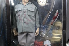 Sideshow Collectible Friday 13th Part 3 D 12” Jason Voorhees Doll Action Figure