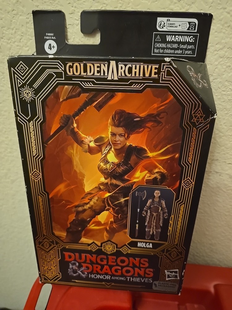 Dungeons & Dragons: Honor Among Thieves – Holga, Golden Archive 6″ Action Figure