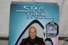 Playmates Star Trek Captain Jean-Luc Picard 9″ Action Figure Target Exclusive