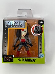 JADA TOYS D C COMICS SUICIDE SQUAD KATANA MINI FIGURE HEAVY METALS
