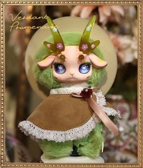Fecoco Victorian Sheep Verdant Promenade SECRET Confirmed Sealed Bag New