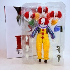 IT The Movie 1990 Pennywise 6.5″ Stephen King’s Moveable Action Figure Toy Gift