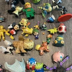 Huge Mini toy Lot PVC Vinyl Figures Figs