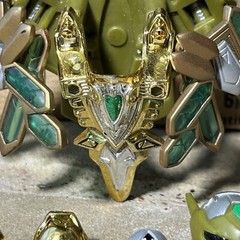 Power Rangers Time Force Green Battle Warrior Ranger Armor Parts Accessories