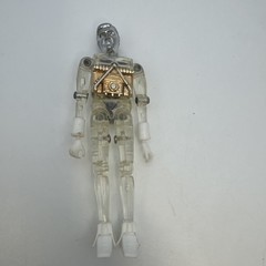 Vintage Mego Micronauts Time Travelers, All 4 Colors, Complete Set