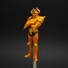Bandai Saint Seiya TAURUS ALDEBARAN 4″ Action Figure Zodiac Knights Toy 2002