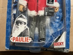 Jakks Rocky V Santa Paulie Action Figure Exclusive 1 Of 700 Holy Grail Rare New