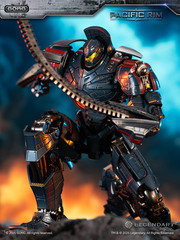 GONG X Studio Pacific Rim Gipsy Danger 10 in Action Figure Authentic In Stock