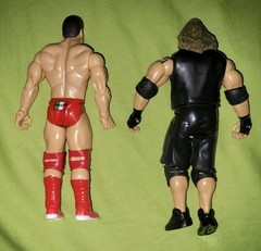 Jakks ECW WWE RVD Sandman Sabu Taz Foley Dudley Figure Lot