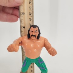 1990 WWF Jake The Snake Roberts Titan Sports Wrestling Action Figure 4.5 Inch