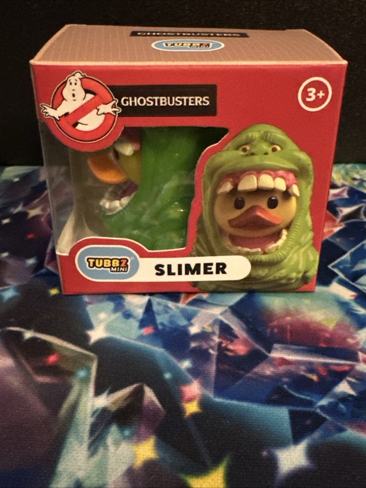 Tubbz 2″ Mini Slimer Duck Ghostbusters NIB Collectible Jeep Ducky Toy