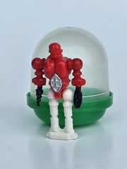 Mini Robot 1.25 in Poseable Action Figurine