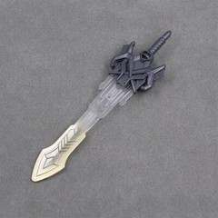 Resin Cast Weapon Upgrade Kit Big Sword For Legacy Leo Prime/Energy OP/LG41