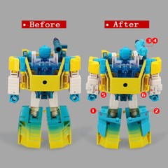 Replenish Filler Upgrade Kit For Legacy Evolution G2 Sideswipe Accessories