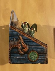 How to Train Your Dragon Hideous Zippleback Ruffnut & Tuffnut Premium Figure Set