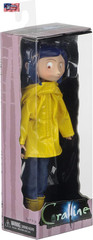 Coraline Bendy Doll in Rain Coat