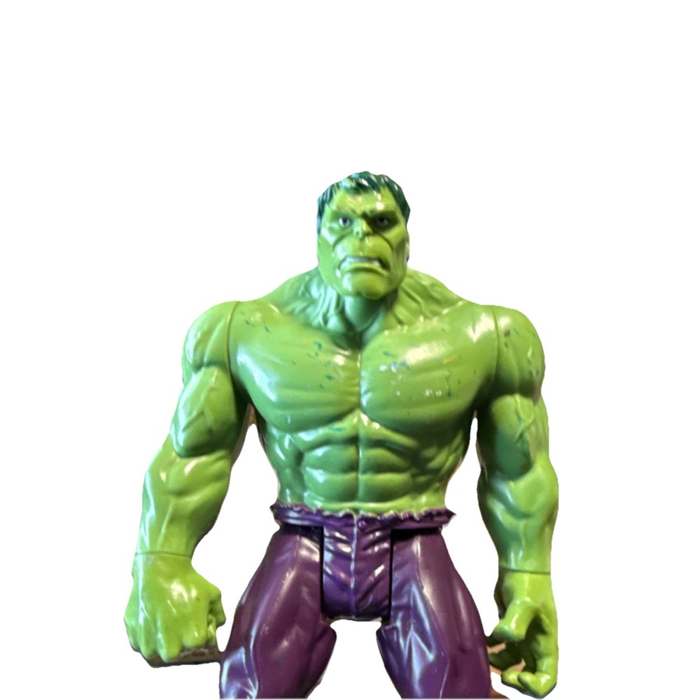 Hasbro Hulk Marvel Action Figure 2013 A4810 Green Purple Comic Book Hero