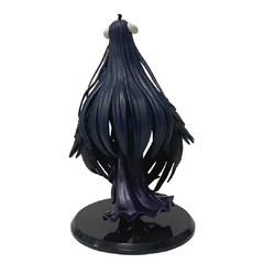 18cm Anime Overlord Figure Albedo Party Dress Collection Model Toy Gift