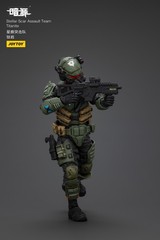 JOYTOY 1：18 action figures Stellar Scar Assault Team Titanite toys 4in