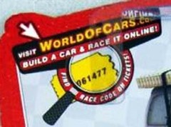 Disney / Pixar CARS Movie 1:55 Die Cast Car Series 4 Race-O-Rama Impound Wingo C