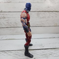 Mattel DC Universe Classics Atom Smasher BAF 2009 9″ Action Figure Read