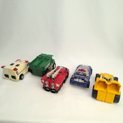 DX RV ROBO Surrender Bandai Power Rangers TURBO Carranger Megazord