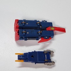 1980s King Dam Diaclone Diabattles Diecast Robot Incomplete For Parts & Repair