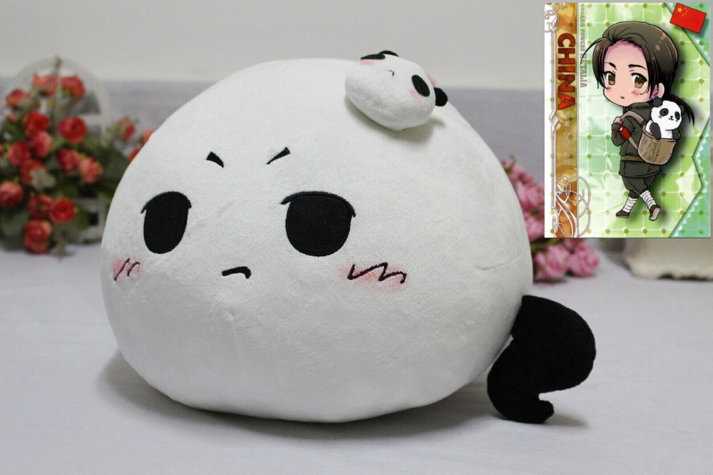 30cm Axis Powers Hetalia Plush Doll Country Character Mochi Pillow Dango Toy