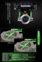 CSM HENSHIN KIGEN ONJOU & ONKA Kamen Rider Hibiki Premium Bandai NEW Mar.