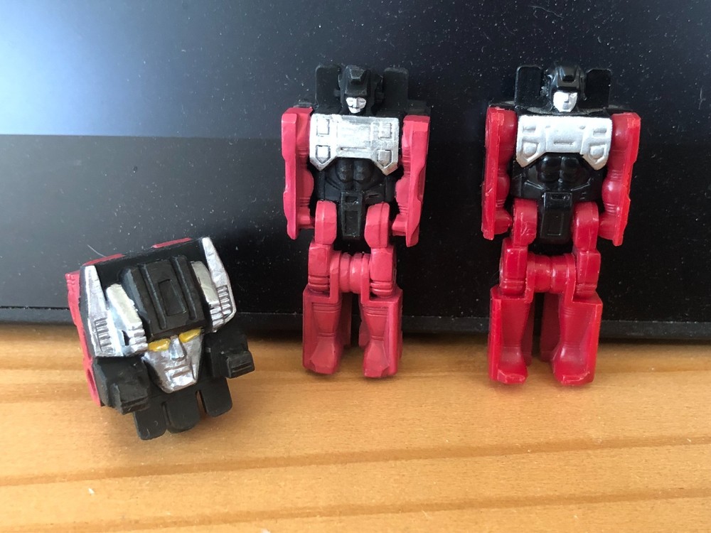 Replacement Transformers G1 Headmaster Brave Grand Spike Fortress Maximus READ!
