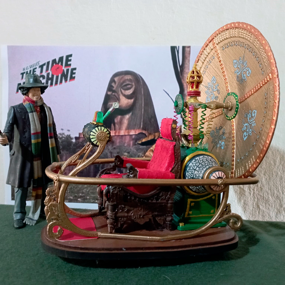 H.G. Wells’ The Time Machine 1960 Movie 1/12 scale deluxe model