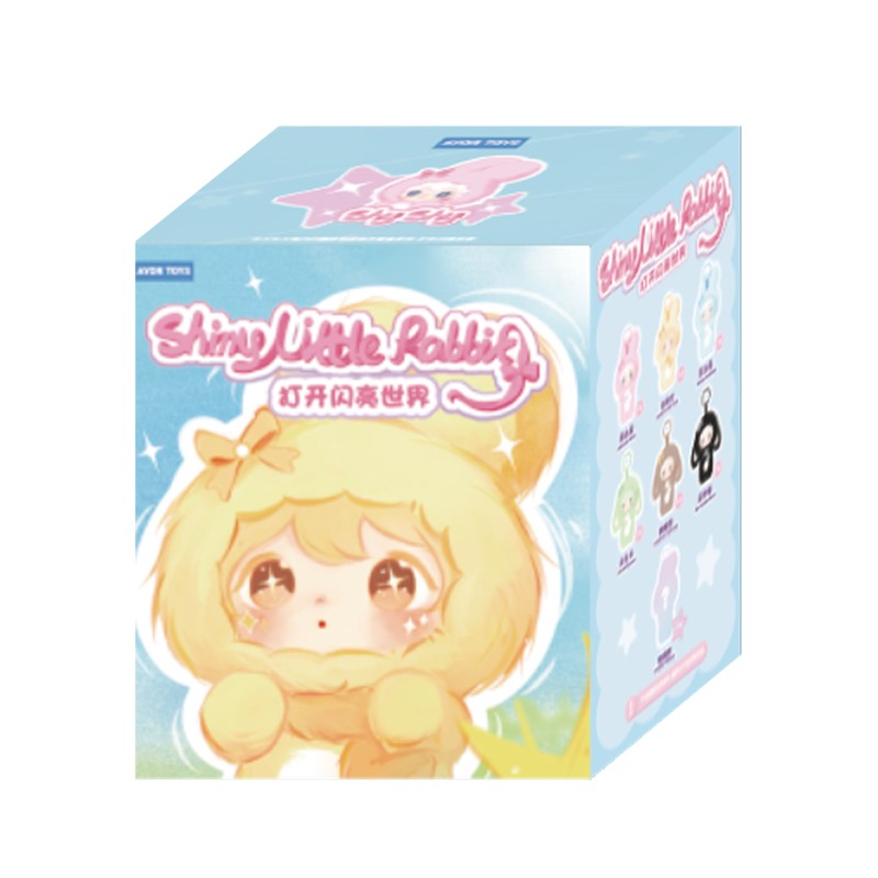 AYOR TOYS SHYSHY Shiny Little Rabbit Series Blind Box Figure New Toy Gift