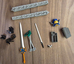 Power Rangers Victory Robo Lightspeed Rescue Go Go Five Super Minipla assembled