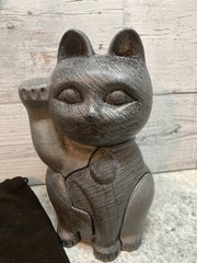 LOCKNESTERS Small Maneki-neko (lucky Cat) In Excellent Condition