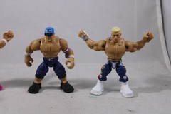 WWE Knuckle Crunchers Lot Cody Rhodes Roman Reigns John Cena Seth Rollins