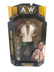 Jazwares AEW Unrivaled Collection Series 15: Samoa Joe #145 Figure 2024 New