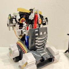 Kyouryuu Sentai Zyuranger Chogokin Super Mini Pla Dragon Caesar BANDAI Japan