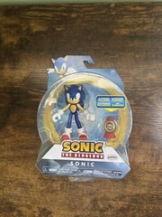 JAKKS Pacific Sonic the Hedgehog Backpack & Gizmo Wing 4 in Action Figure Movie