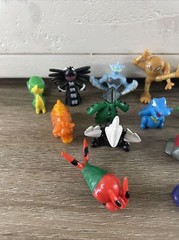 Lot of 21 Pokemon Mini Figures 1″ Minatures RL China Super Quick Shipping grp3
