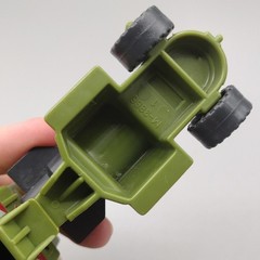 1985 G.I. Joe Weapon Transport Vintage Body, Gun with Bomb Trailer