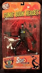 Scud Disposable Assassin Sol Indie Spotlight Maxx Series Shocker Toys Figure New