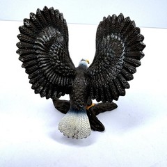 Battat Bald Eagle Toy Figure Plastic Wildlife 4 Inch