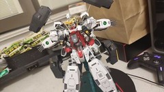 for MG 1/100 Virtue Nadleeh Trial Unleashed Armor Purge Display Stand Base Decal