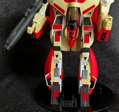 G1 1985 JETFIRE • COMPLETE • VINTAGE G1 TRANSFORMERS