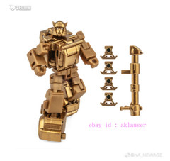 Collection Newage Toys H25G&H26G Bumblebee Cliffjumper Action Figure In Stock