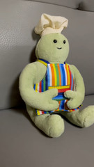 The Tiny Chef Show Plush 9.1In Tiny Chef Plushie Toy for TV Show Fans