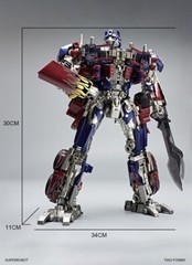 New In Stock OP Commander Autobot YouHU 8868 Actions Figure Robot Kids Toys 12″
