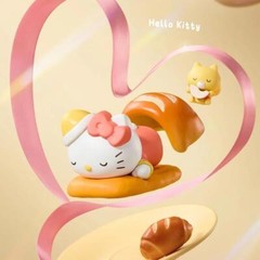 Miniso Sanrio Happy Baking Series Blind Box Confirmed Figures Gift Toy
