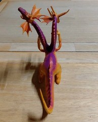 Arco The Other World Gaifand Two Headed Dragon Original Vintage