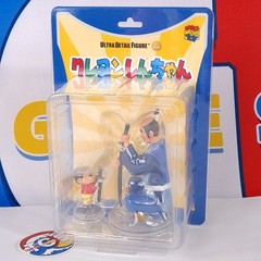 Crayon Shin-chan Series 5 Figure Samurai Gold Strike (Matabei And ShinChan) JPN